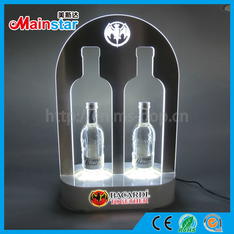 MS-BA012/ Bottle display holder